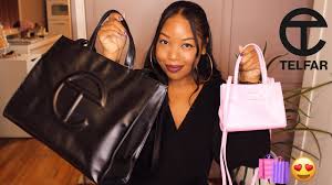 Telfar medium silver shopping bag. Telfar Small Vs Medium Shopping Bag Comparison W Mod Shots Review Black Owned Luxury Designer Youtube