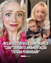 Gente?! 😱😣 Jasmine Chiswel bombou na web ao dividir a experiência  assustadora que viveu enquanto tem amamentado o filho de um ano, Midnight.  Durante a noite, a influencer levou um susto ao