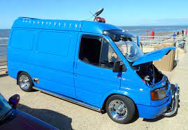 modified ford transit