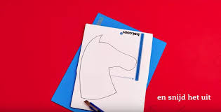 Paardenkop knutselen / kartonnen luipaarden dieren masker voor kinderen | dieren. Sinterklaas Surprise Maken Het Paard Van Sinterklaas Weethetsnel De Beste Instructies Verzameld