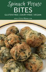 Maybe you would like to learn more about one of these? Gluten Free Spinach Potato Bites Celiac Mama