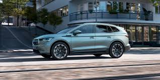 Its first development version, the vision e, was first introduced in 2017, and its second version, called the vision iv, was introduced in march 2019. The Skoda Enyaq Iv Is Here The All Electric Suv Is An Excellent All Rounder Skoda Storyboard