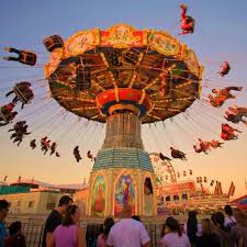 This Photo Claims To Be From The Floridastatefair It Sure Looks A Lot Like The Chair Ride I Tampa Florida Attractions Florida Attractions Florida State Fair
