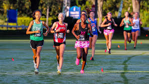Girls Cross Country 3AD13 Championship at Veteran's Park 2020
