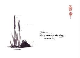 Silence By Ron C Moss Haiku Poems Haiku Japanese Haiku