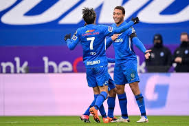 Born in belgium, he represents the nigeria national team. Cyriel Dessers Cyrieldessers Twitter