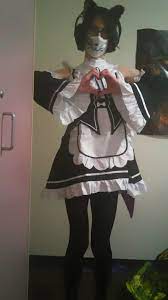 Absolutely loving this maid outfit. : r/femboy