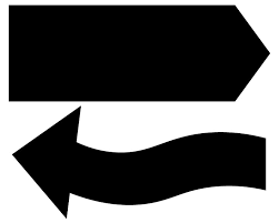 A set of handy editable arrows! Free Printable Fortnite Directional Signs Mandy S Party Printables
