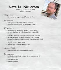Resume Rejects Photos From The Office On Nbc Com The Office Resume Cover Letter For Resume