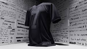 Buy 49ers jersey and get the best deals at the lowest prices on ebay! Nike S All Black Colin Kaepernick Jersey Marking 4 Years Since He Took A Knee Sells Out In Less Than A Minute Cnn
