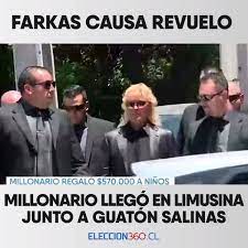 Farkas arremete contra la clase política: Cnn Chile Farkas Se Gasto 570 000 En Numeros De Rifa Facebook