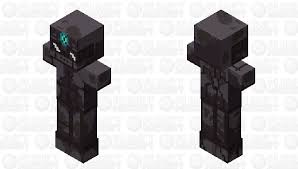 You can't find netherite ingots in their complete form anywhere other than by either crafting them out of ancient debris, gold, and netherite scraps or by getting extremely lucky while looting bastion remnant chests. Refract Netherite Armor Minecraft Skin