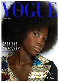Why Did Conde Nast Reject Vogue Africa Beautiful Dark Skin Natural Hair Styles Hair Cover