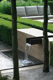In many cases, large commercial size fountains are often placed in town centers, large. Landscape Design Ideas Modern Garden Water Features Design Milk