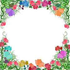 Pin By Marcy Nader On Yazi Fonlari 2 Clip Art Borders Flower Clipart Borders And Frames