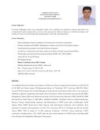 Project engineer resume sample inspires you with ideas and examples of what do you put in the objective, skills, responsibilities and duties. Qc Engineer Cv Objective June 2021