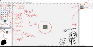 Minecraft photoshop brushes photoshop free brushes, photoshop fonts | brushez. Amzahr S Gimp Tutorial Tips For Skin Making Skins Mapping And Modding Java Edition Minecraft Forum Minecraft Forum