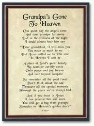 Grandfather Happy Birthday Grandpa In Heaven Poems Pin By Brenda Rushing On Wello Grandpa Quotes Grieving Quotes Grandfather Quotes