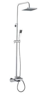 Cooke Lewis Cascade Rear Fed Chrome 3 In 1 Mixer Shower Departments Diy At B Q Diy Shower Chrome