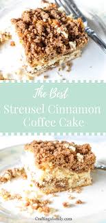 22 responses to christmas coffee cake. The Best Streusel Cinnamon Coffee Cake Recipe Crafting A Family