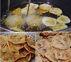 Teksturnya renyah dan rasanya gurih, tentu saja selalu bikin nagih. Resepi Rempeyek Kacang Tanah Azie Kitchen Resepi Merory Sedap Betul