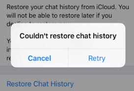 If your whatsapp is not working, like cannot connect to internet, whatsapp outage, not sending/receiving messages, crash, keeps loading, call failed, etc. Solved How To Fix Whatsapp Restoring From Icloud Not Working