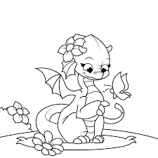 Maybe you would like to learn more about one of these? Cute Baby Dragon Dragon Coloring Pages Novocom Top