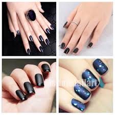 This look is so easy to do and looks awesome. Canni Matt Uv Gel Nail Polish Matte Top Coat Soak Off Nail Art Tips 7 3ml New Sga Diy Makeup And Nails