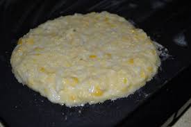 Colombian Arepas De Choclo Griddled Sweet Corn Cakes Recipe Corn Cakes Sweet Corn Cakes Arepas
