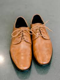 Light Brown Leather Shoes For The Groom Brown Leather Shoes For The Groom Cognac Brown Leather Shoe Groom Shoes Dallas Wedding Venues Brown Leather Shoes