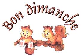 Résultat de recherche d'images pour "bon dimanche gifs animés"