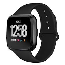 Kmasic Compatible Silicone Replacement Wristband In 2020 Fitness Smart Watch Fitness Watch Fitbit Bands