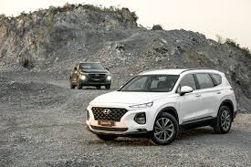The 2019 hyundai santa fe wears sharp new sheet metal and a handsome interior that gets better in top. Ä'anh Gia SÆ¡ Bá»™ Xe Hyundai Santa Fe 2019