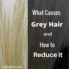 You can make a paste of henna in water boiled with tea or coffee to give a black and brown colour to your grey hair. What Causes Grey Hair 5 Ways To Reduce It Hair Buddha