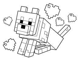 Show your kids a fun way to learn the abcs with alphabet printables they can color. Coloring Free Printables 13 8211 Coloring Free Printables Minecraft Dibujos Imagenes De Minecraft Perros De Minecraft