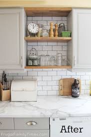 When You Re Sick Of Your Old Kitchen Oak Kitchen Update On A Budget New Kitchen Cabinets Kitchen Cabinets Grey Kitchen Cabinets