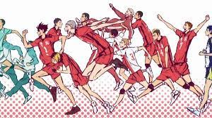 Season 3 Ed Nekoma High Haikyuu Nekoma Haikyuu Anime Haikyuu