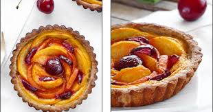 Tartelettes Aux Nectarines Pate A Tarte A La Chataigne Sarrasin Mini Tarte Tarte Sans Pate Alimentation