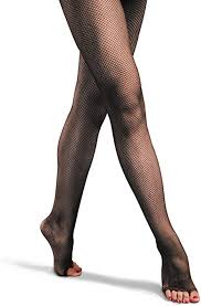Toeless pantyhose are extremely popular during hot summer days, when a lot of women prefer to go around in open toe sandals. 18mm Latin Dance Pantyhose Stockings Socks Open Toe Fishnet Toeless Tights Black Amazon Co Uk Sports Outdoors
