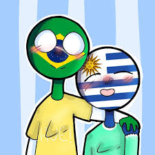 Check out inspiring examples of countryhumans_venezuela artwork on deviantart, and get inspired by our community of talented artists. Ada On Twitter Un Dibujo De Brasil X Uruguay Countryhumans Para Cursud Uwu
