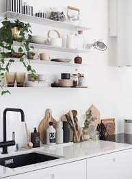 Check spelling or type a new query. My Scandinavian Home White Kitchen With Black Sink And Faucet Love The Open Shelves Too Interior Design Kitchen Home Decor Kitchen Kitchen Interior