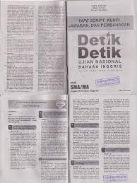 Pembahasan Buku Detik Detik Un Bahasa Inggris Untuk Program Ipa Ips Dan Keagamaan