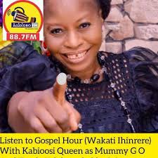 Agidigbo Mummy G O Half hour with Kabioosi Queen‎