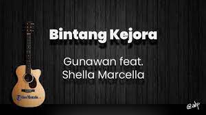 Chord Bintang Kejora Gunawan Feat Shella Marcella Kunci Gitar Dasar G Lirik Lagu Biar Saribu Tribunmanado Co Id