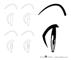 How To Draw Anime Manga Eyes Side View Animeoutline Here is a fantastic anime & manga eyes (for girls / female anime eyes) that is very easy to draw with very impressive results. to draw anime manga eyes side view
