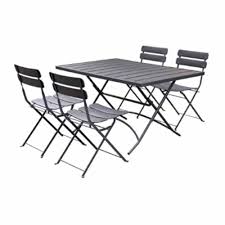 With stunning ranges like maze rattan, alexander rose, and royalcraft garden furniture you are sure to find the perfect set to suit every type of garden. Garden Table Chairs Garden Furniture Wilko Com