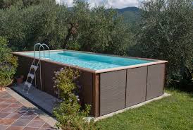 Stahlwandpool günstig verkleiden 3 kreative ideen für den einbaupool oval. Aufstellpool Mit Aussenverkleidung Auch Fur Hanglagen Geeignet Da Jardinero Pools Whirlpools Aufstellpools Und Schwimmbecken