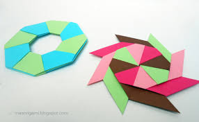 mas origami: Estrella Ninja transformable de origami