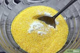 When oil is hot, drop a spoonful of the cornmeal mixture into the oil. 3 Ways To Make Hot Water Cornbread Wikihow