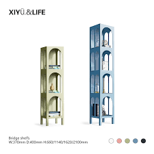 北欧极简轻奢边柜书柜展示柜彩色金属置物架装饰高柜设计师款 淘宝网 decor home decor bookcase